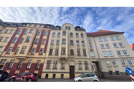 Maisonettewohnung mit Einbauküche! - Plauen Stadtmitte