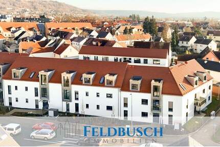 Modernes Wohnen mit Zukunft: 2,5-Zimmer-Wohnung im KfW-40-Standard in zentraler Lage von Neumarkt - Neumarkt in der Oberpfalz