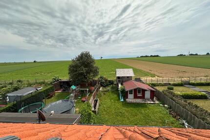 Helle 3-ZKB Garten, Balkon, ausgebautem Dachbereich, Feldrandlage - Albisheim (Pfrimm)