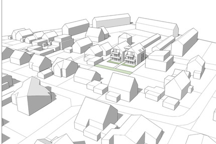 Anlageobjekt: MFH-Projekt mit genehmigter Bauvoranfrage | 6 WE - Gütersloh Isselhorst