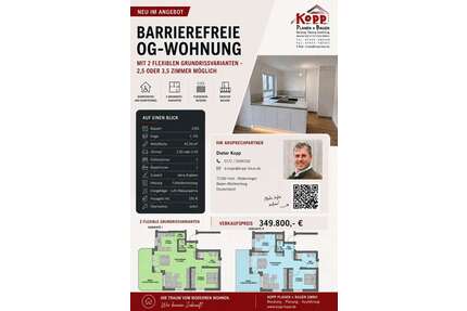 Wohnung zum Kaufen in Horb am Neckar 349.800,00 € 81.99 m²