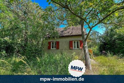 Wassergrundstück! Idyllisches Anwesen direkt am Haussee - Hoppegarten Hönow