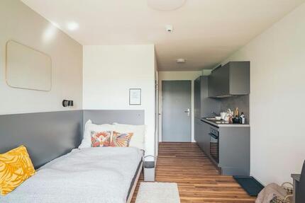 Schönes möbliertes Studio-Zimmer-Apartment - Leipzig Mitte