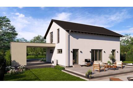Individuell geplantes Traumhaus in Gaberndorf - Nachhaltig, flexibel und zukunftssicher mit allkauf