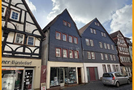 ALTSTADTFLAIR MIT GEWERBEOPTION! KEINE KÄUFERPROVISION! - Alsfeld