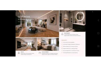 3 Zimmer Wohnung - neuwertig renoviert - Waldkraiburg