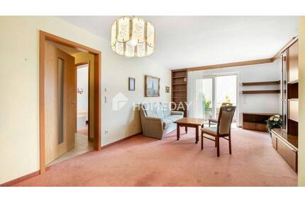 Barrierefreie 2-Zimmer-Wohnung mit Balkon und Tiefgaragenstellplatz im betreuten Wohnen - Fischach