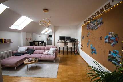 Wohnung zum Mieten in Stuttgart 1.130,00 € 62 m²