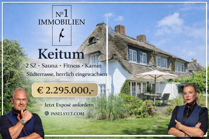 Haus zum Kaufen in Sylt 2.295.000,00 € 110 m²
