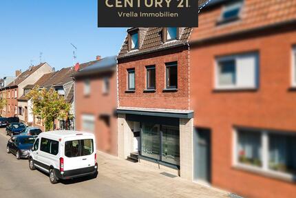 Frisch renoviertes Raumwunder: Maisonette mit Balkon in Goch