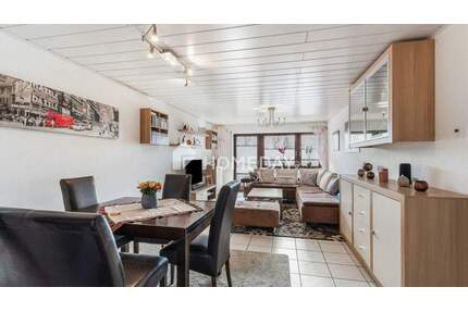 Drei-Zimmer-Wohnung mit Loggia, Garage und Gartenblick in ruhiger Lage von Abstatt