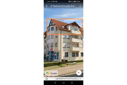 2-Zimmer Wohnung mit Dachgeschoss - Eningen unter Achalm