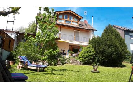 Einfamilienhaus mit großem Grundstück - Knittlingen