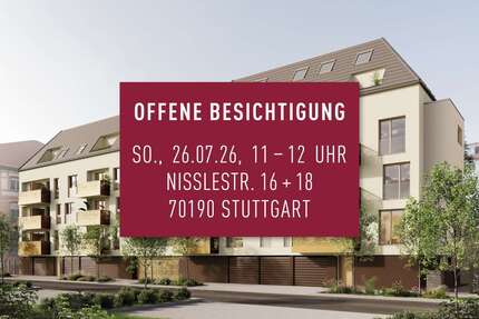 Wohnung zum Kaufen in Stuttgart Stuttgart-Ost 799.500,00 € 93 m²