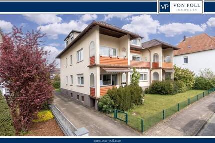 Großzügige Hochparterre-Wohnung mit Balkon | ca. 88 m² | Zentrum Halle (Westf.)