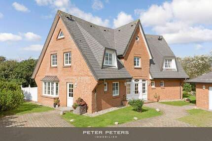 Geschmackvolles Endhaus in toller Lage von Wenningstedt