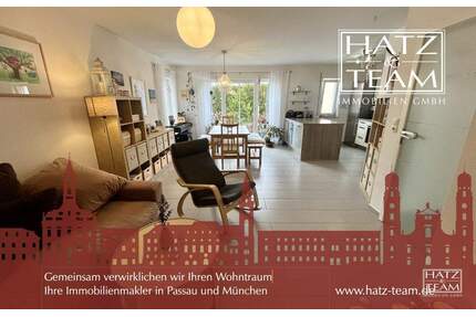 Reserviert! Hochwertige Erdgeschosswohnung mit Terrasse und Garten in exklusiver Wohnlage! - Neuburg am Inn Dommelstadl