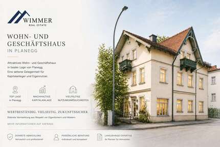 Haus zum Kaufen in Planegg 1.850.000,00 € 330 m²