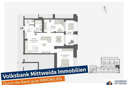 Moderne Mietwohnungen in Mittweida - Erstbezug!