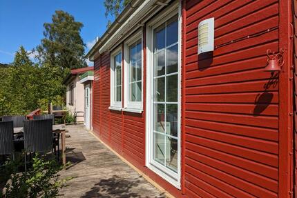 Ruhiges Ferienhaus im Grünen: Hellaberg IV - Schleusegrund