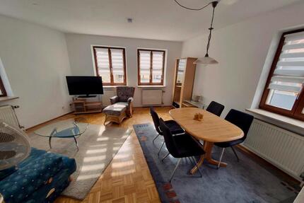 Helle 3-Zimmer Wohnung in der Altstadt Amberg mit Garage zu verm.