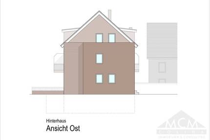 - Neubau-Erstbezug- KFW 40-Standard- Reihenendhaus auf einem schönen Gartengrundstück ruhig in zweiter Reihe - Hanau / Klein-Auheim