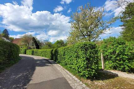 *Michelsberg in Hersbruck!*- Toller Bauplatz für zwei Einfamilienhäuser im Grünen