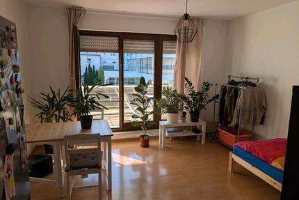Schöne 1-Zimmer-Wohnung mit großem Balkon im Zentrum von HG - Bad Homburg vor der Höhe Berliner Siedlung/Gartenfeld