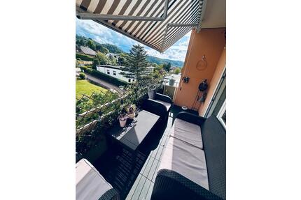 Helle 2-Zimmer Wohnung mit Balkon und schöne Ausblick - Bad Harzburg