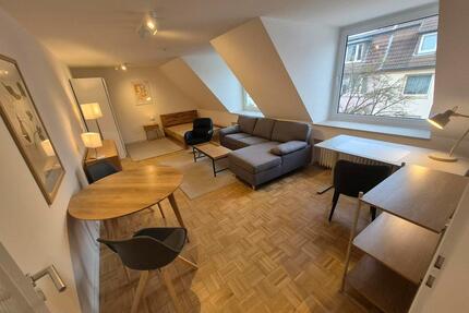 #VERFÜGBAR: Renovierte 1-Zimmer-Whg. mit Möblierung & Einbauküche - Osnabrück Fledder