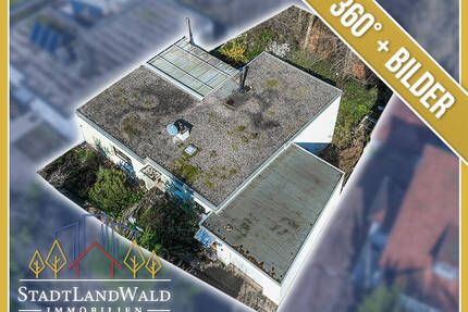 Wohnen am Waldrand - Gepflegter Bungalow mit Einliegerwohnung in Pirmasens-Ruhbank