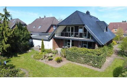 Großes, familienfreundliches Haus in Sackgassenlage in Schleswig