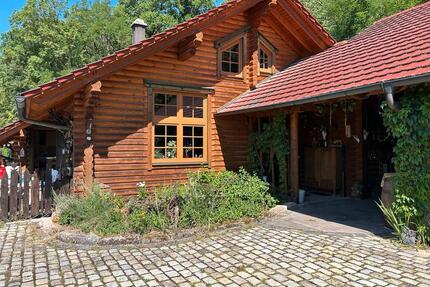Blockhaus HONKA Exklusiv 128qm Wohnfläche provfrei - Dietenhofen