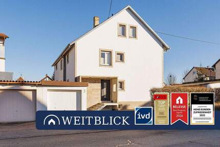 WEITBLICK: Saniertes Mehrgenerationshaus! - Markgröningen