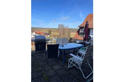 4-Zimmer Wohnung mit Dachterrasse & schöner Aussicht - Bingen (Wilflingerstraße 3)