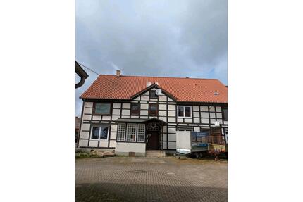Vierseitenhof Bauernhaus Bauernhof Scheunen Garagen Werkstatt - Baddeckenstedt
