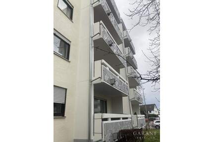Attraktive 2 Zimmer-Wohnung mit Balkon & Tiefgaragenstellplatz in Weinheim