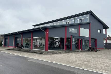 Gewerbeimmobilie mit besonderer großer Wohnung - Türkheim