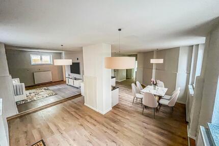 Wohnen mit Flair - offene 2-3 Zi.Souterrain - WHG mit Kamin, eigenem Eingang - Halle (Saale) Frohe Zukunft