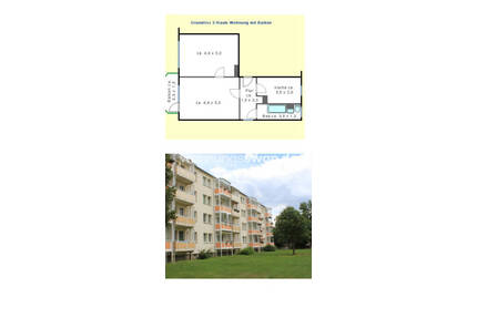 Wohnungsswap - Ameisenstraße - 338,00&nbsp;EUR Kaltmiete, ca.&nbsp; 48,00&nbsp;m&sup2;&nbsp;Wohnfl&auml;che in Leipzig-04249 (PLZ: 04249) Großzschocher