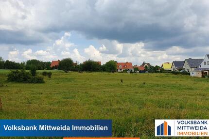 Großes Grundstück mit Planung für 17 EFH in gefragter Lage! - Hainichen