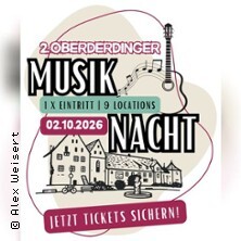 Hellwig Elektrotechnik präsentiert: 2. Oberderdinger Musiknacht