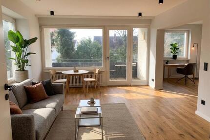 Modernisiert 2026: Helle 63 m² Wohnoase mit Stellplatz in Frankfurt! - Frankfurt am Main Sindlingen