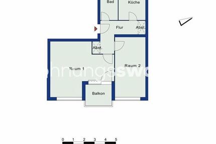 Wohnungsswap - 2 Zimmer, 65 m² - Segitzdamm, Kreuzberg, Berlin