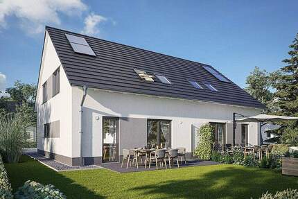 Familientraum im Doppelhaus in Lage.