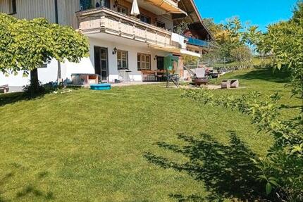 4 Zimmer EG Whg in EFH Größe mit Doppelg., Garten und Kachelofen - Riedering