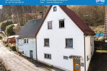 SANIEREN UND ETWAS EIGENES SCHAFFEN - DOPPELHAUSHÄLFTE MIT GARAGE IN KÖNIGSBRONN !!