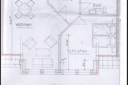Schöne 2 Zimmer-Wohnung mit 51qm ab 01.11 - Osterrönfeld