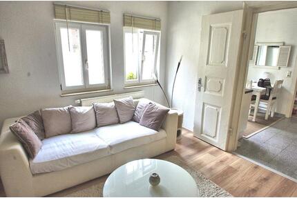 Helle, charmante 2-Zimmer-Altbauwohnung im historischen Stadtkern von Coburg