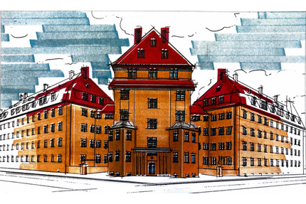 Helle 2-Zimmer-Oase mit Balkon & Tageslichtbad - Dresden Neustadt